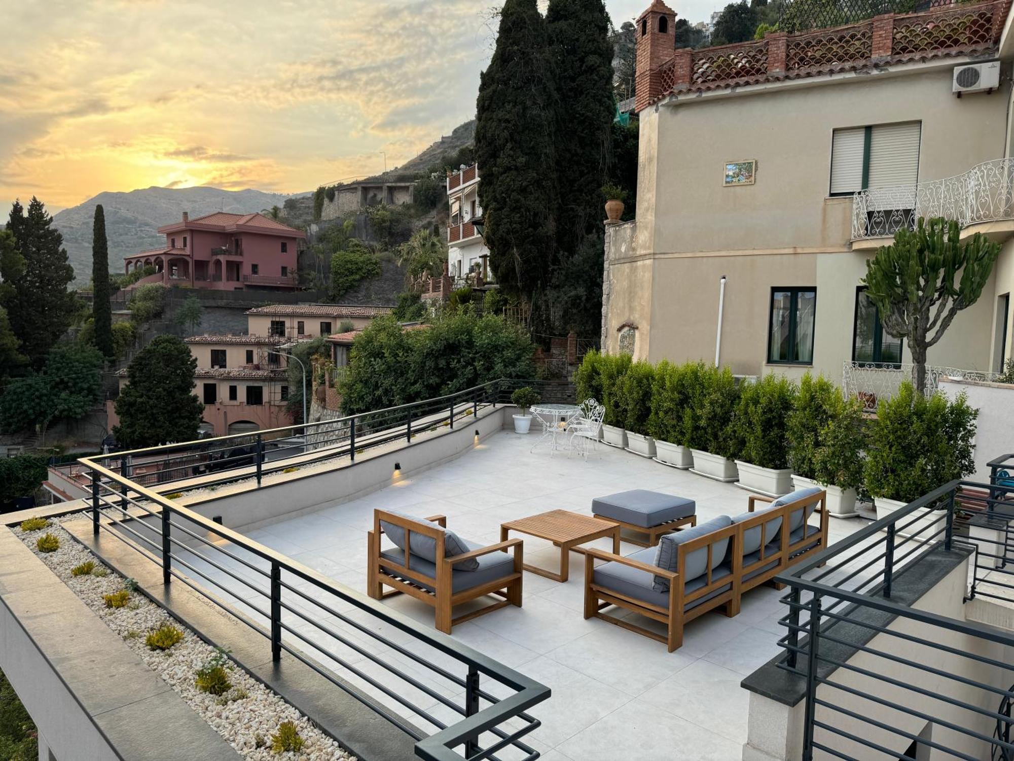 Villa Ada Taormina Esterno foto