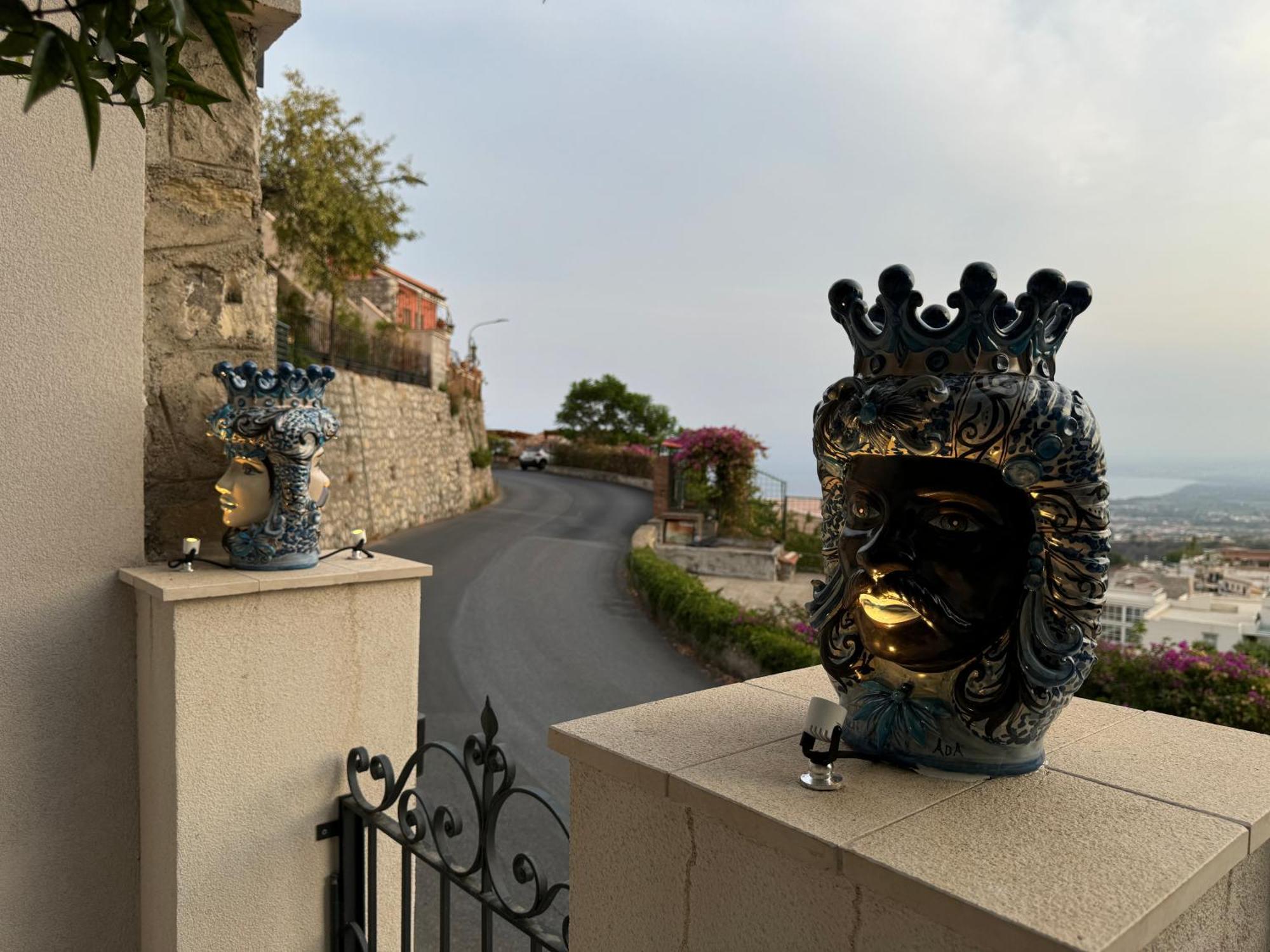 Villa Ada Taormina Esterno foto